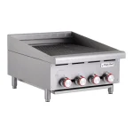 Magic Chef 24 in. Commercial Countertop Radiant Char Broiler, Stainless Steel thumbnail 3