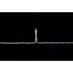Novolink 34 ft. 100-Light LED Warm White Battery Operated Decorative String Lights with Timer thumbnail 8