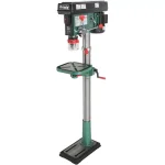 Grizzly Industrial 14 in. Heavy-Duty Floor Drill Press with Digital DRO and Laser Sight thumbnail 1