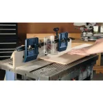 Bosch 27 in. x 18 in. Aluminum Top Benchtop Router Table with 2-1/2 in. Vacuum Port thumbnail 12
