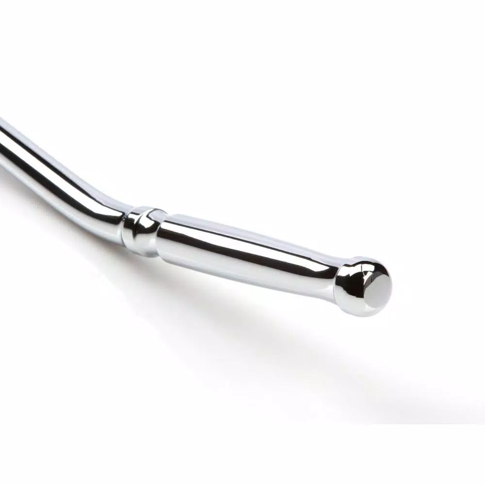 TEKTON 1/2 in. Drive 14 in. Flex Head Bent Handle Ratchet, 90-Tooth