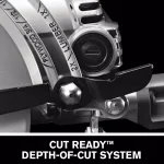 SKILSAW 7-1/4 in. 15 Amp Worm Drive Circular Saw with Diablo Carbide Tipped Blade thumbnail 5