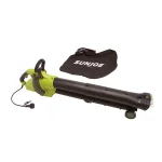 Sun Joe 13 Amp Variable-Speed All-in-One Electric Blower, Vacuum, and Mulcher, 200 MPH, 615 CFM thumbnail 1