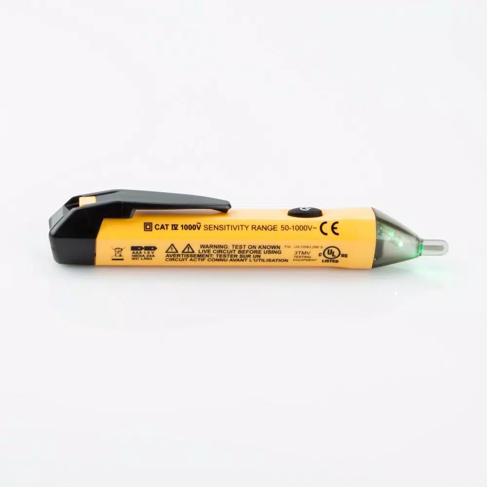 Klein Tools 2-Piece Set: 11-in-1 Screwdriver/Nut Driver and Non-Contact Voltage Tester