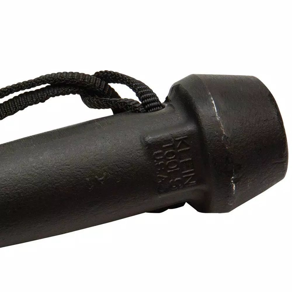 Klein Tools 1-1/16 in. Broad-Head Bull Pin with Tether Hole