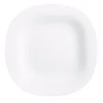 Luminarc Carine White 10.5" Dinner Plates, 6-Pack Opal Glass thumbnail 2