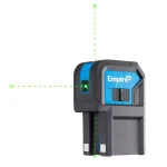 Empire eLG3D Green Self-Leveling 3-Point Laser Level, 125 ft. Range thumbnail 1