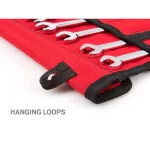 TEKTON 30-Piece Combination Wrench Set, 1/4-1 in. and 8-22 mm with Roll-Up Pouch thumbnail 8