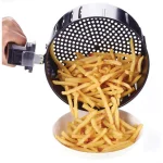 GoWISE USA 3.7 Qt. Digital Touchscreen Air Fryer, 1400W Multi-Functional Fryer, Grill, Bake & Roast thumbnail 4