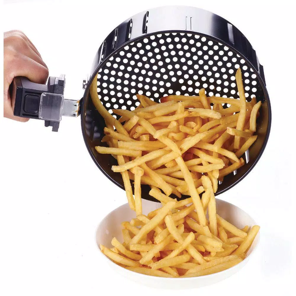 GoWISE USA 3.7 Qt. Digital Touchscreen Air Fryer, 1400W Multi-Functional Fryer, Grill, Bake & Roast
