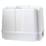 Brother 5300 Universal Hard Shell Carrying Case for Free Arm Sewing Machines and Sergers, White thumbnail 2