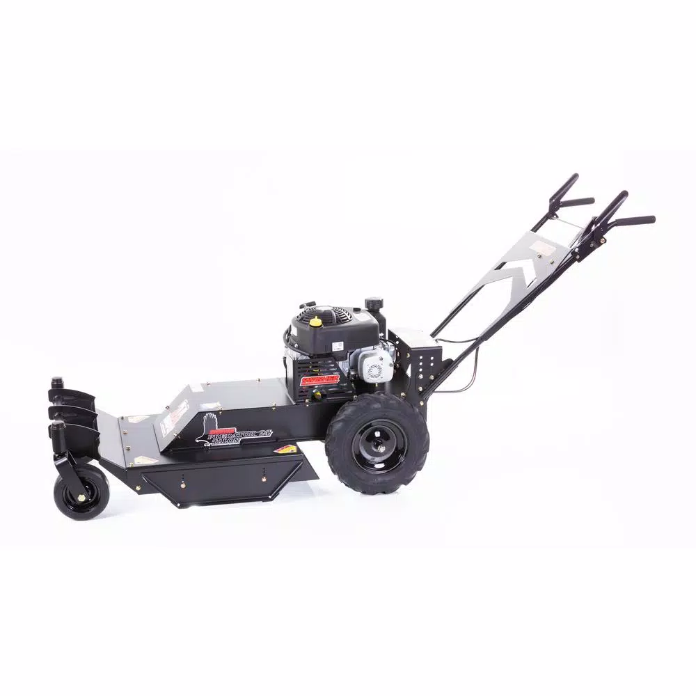 Swisher Predator 24 in. Self-Propelled Brush Cutter with 11.5 HP Briggs & Stratton Engine