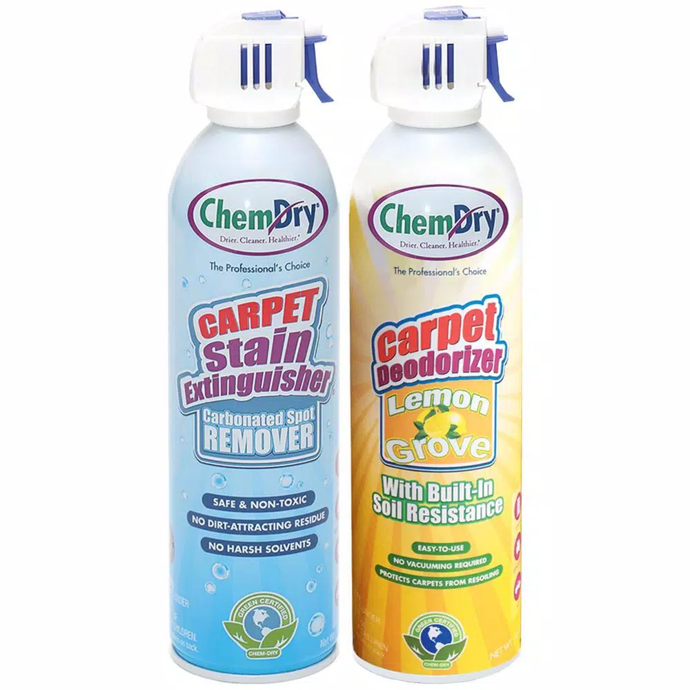 ChemDry Chem-Dry Stain Extinguisher and Lemon Grove Carpet Deodorizer Combo Pack