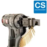 Senco DS212 18V Cordless Brushless Screw Gun with 2 Batteries and Charger thumbnail 5