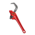 RIDGID E-110 Hex Pipe Wrench, 1-1/8 in. to 2-5/8 in. Capacity thumbnail 1