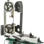 Grizzly Industrial 7" x 12" Metal Cutting Horizontal Bandsaw with Hydraulic Downfeed and Coolant System thumbnail 7