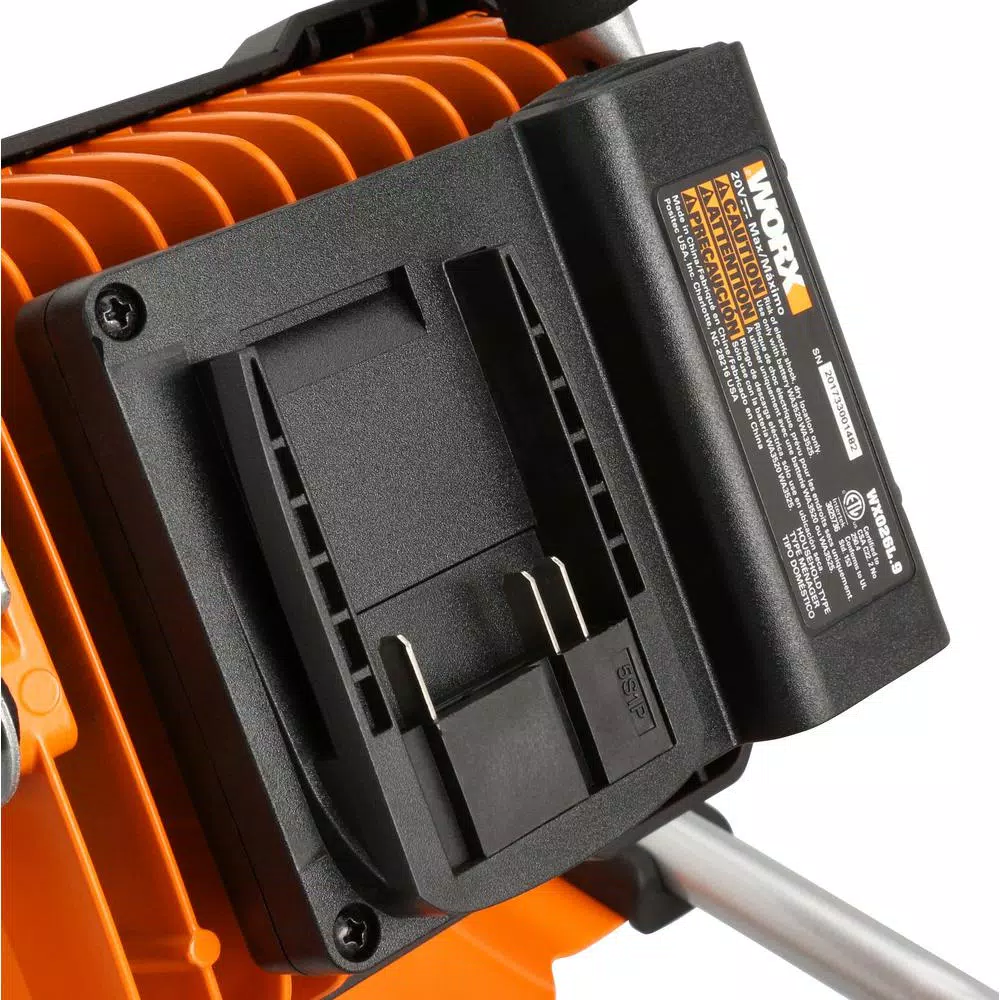 WORX 20V Power Share Cordless LED Work Light, 1500 Lumens, 360° Pivoting Head (Bare Tool Only)