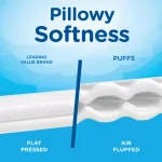 Puffs Plus Lotion 2-Ply Facial Tissue, 10-Count Box (4-Pack, 24 Case) thumbnail 9