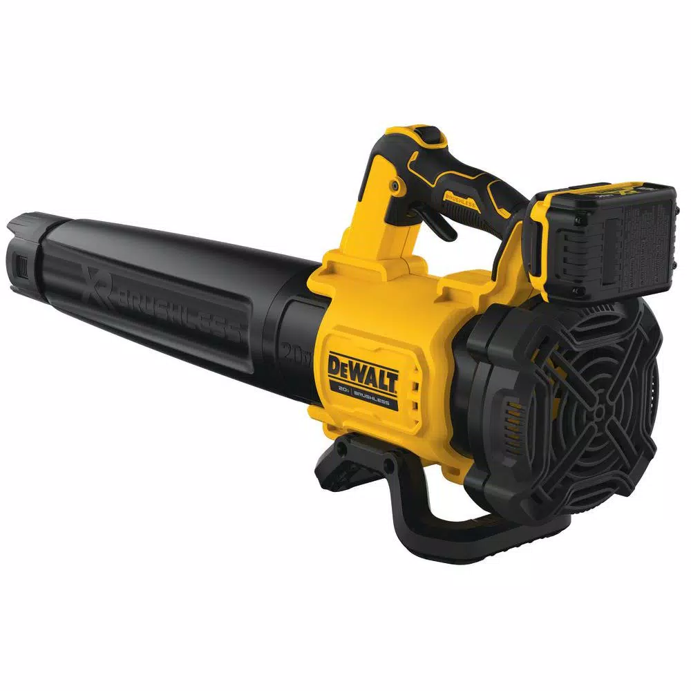 DEWALT 20V MAX Cordless Brushless Handheld Blower Kit with 5.0 Ah Battery and Charger