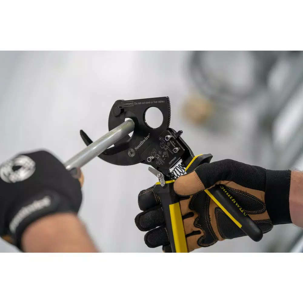 Southwire CCPR400 Heavy-Duty Compact Ratcheting Cable Cutters