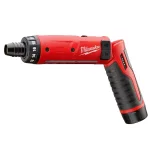 Milwaukee M4 4V Lithium-Ion Cordless 1/4 in. Hex Screwdriver Kit thumbnail 7