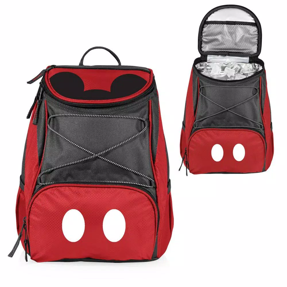 ONIVA Mickey Mouse 7.5 Qt. 20-Can PTX Backpack Cooler - Red