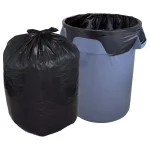 HUSKY 33 Gallon Heavy Duty Black Trash Liners with Flap Tie, 2 Mil, 100-Count thumbnail 1