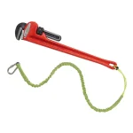 Ergodyne Squids 3101 Tool Lanyard with Stainless Steel Carabiner, Lime, 15 lb. Capacity thumbnail 2
