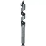 Makita 3/4 in. x 6 in. Steel Ship Auger Bit with 7/16 in. Hex Shank thumbnail 1