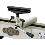 Shop Fox 1/2 HP Bench-Top Wood Lathe, 10 in. x 15 in., 120-Volt, 6-Speed Cast-Iron Construction thumbnail 3