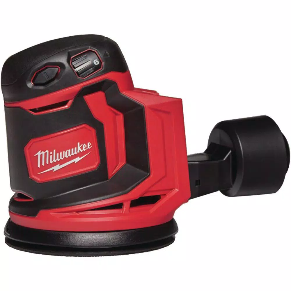 Milwaukee M18 18V Lithium-Ion Cordless 5 in. Random Orbit Sander (Tool-Only)
