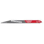 Milwaukee 12 in. WRECKER Carbide Teeth Multi-Material Reciprocating Saw Blade, 6 TPI thumbnail 1