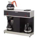 BUNN VPS 12-Cup Commercial Coffee Maker with 3 Warmers, Stainless Steel thumbnail 3