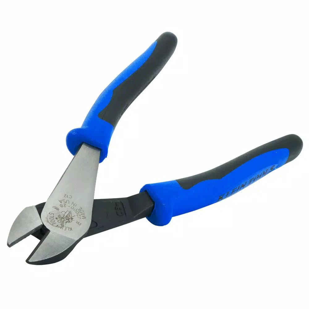 Klein Tools 8 in. High-Leverage Diagonal Cutting Pliers