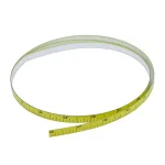POWERTEC 4 ft. Self-Adhering Right-to-Left Tape Measure Scale thumbnail 1