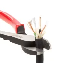 TEKTON 8 in. Cable Cutting Pliers with Curved Blades thumbnail 9