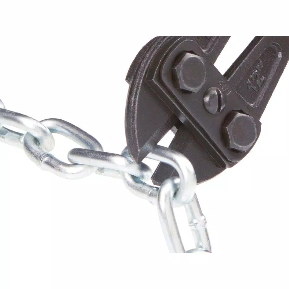 TEKTON 12 in. Bolt Cutter with Compound Action and Hardened Alloy Steel Jaws
