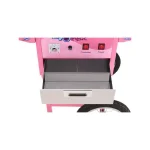 Great Northern Vortex Commercial Pink Cotton Candy Machine with Mobile Cart by Great Northern Popcorn thumbnail 6