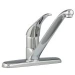 American Standard Reliant+ Single-Handle Kitchen Faucet with Side Sprayer, Polished Chrome thumbnail 4