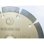 Whirlwind USA 5 in. Segmented Diamond Blade for Concrete, Stone, Brick, and Masonry thumbnail 3