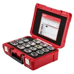 Milwaukee EXACT 12T U-Style Die Kit, #6 to 750 MCM Copper, for M18 Force Logic Crimper thumbnail 3