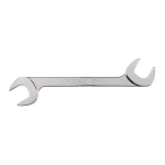 TEKTON 27 mm Angle Head Open End Wrench, 60° Offset, 4140 Chrome Moly Steel thumbnail 3