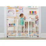 Regalo WideSpan Extra Wide Metal Walk-Through Baby Gate, 30 in. Tall, Fits 29-56 in. Openings thumbnail 2