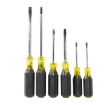 Klein Tools 6-Piece Assorted Screwdriver Set with Cushion Grip Handles thumbnail 6