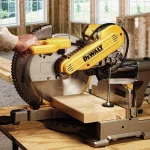 DEWALT DWS709 12 in. Dual Bevel Sliding Compound Miter Saw, 15 Amp thumbnail 10