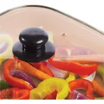 Brentwood Appliances 12 in. Copper Nonstick Electric Skillet, 1300W, 144 sq. in. Cooking Area thumbnail 6