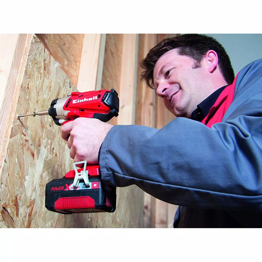 Einhell 18V Cordless 1/4-in Hex Impact Driver, 2300 RPM (Tool Only)