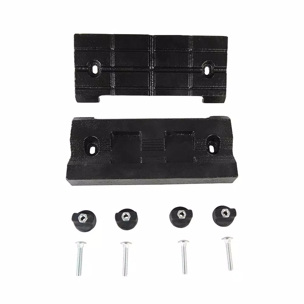 Triton SuperJaws XXL (SJA100XL) Replacement Bolt-On Jaws and Anvil Face for Heavy-Duty Metal Work
