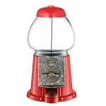 Great Northern Junior Vintage Gumball Machine and Coin Bank - Classic Red thumbnail 1