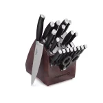Calphalon Contemporary 20-Piece Self-Sharpening Cutlery and Block Set with SharpIN Technology thumbnail 1